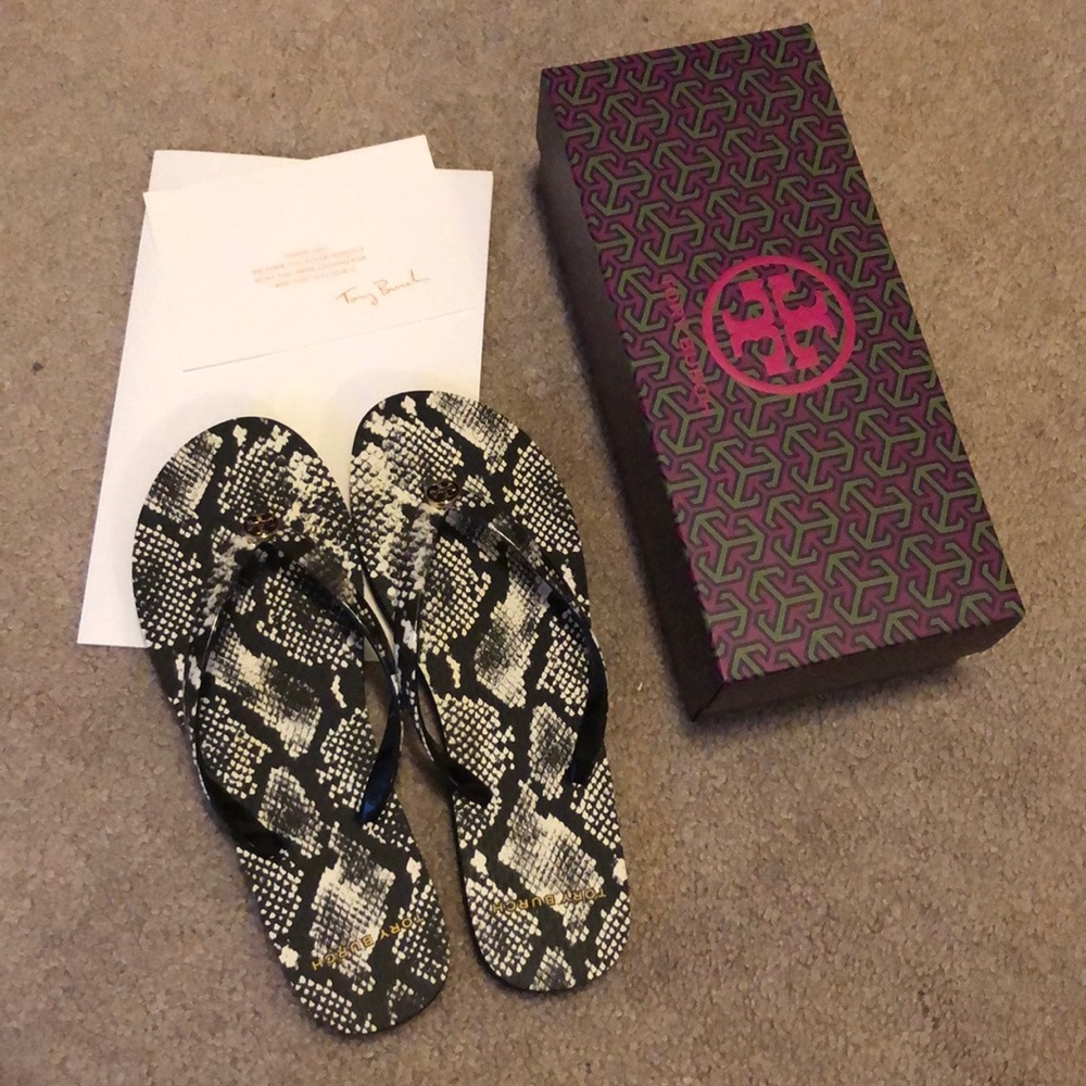 Tory Burch flip flops